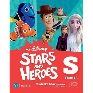 MY DISNEY STARS AND HEROES STARTER SBK WITH EBOOK AMERICAN EDITION - Davies, Amanda