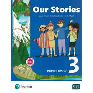OUR STORIES 3 PBK WITH FREE INTERACTIVE DIGITAL BOOK - Corradi, Leonor