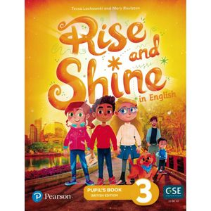 RISE AND SHINE IN ENGLISH 3 PBK BRITISH EDITION - Lochowski, Tessa