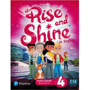RISE AND SHINE IN ENGLISH 4 PBK BRITISH EDITION - Osborn, Anna