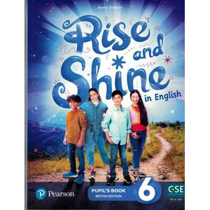 RISE AND SHINE IN ENGLISH 6 PBK BRITISH EDITION - Osborn, Anna