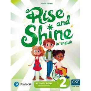 RISE AND SHINE IN ENGLISH 2 ACTIVITY BOOK BRITISH EDITION - Perrett, Jeanne