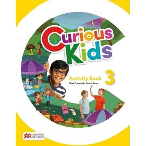 CURIOUS KIDS 3 ABK - Ormerod, Mark