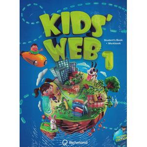 KIDS WEB 1 SECOND EDITION SBK + WBK - Simoes, Beatriz