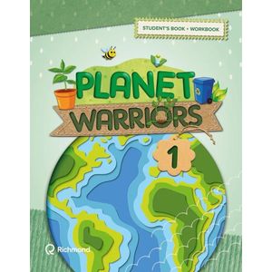 PLANET WARRIORS 1 SBK + WBK - Mendez, Adriana