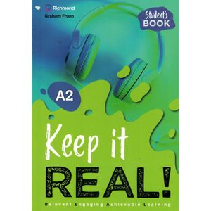 KEEP IT REAL A2 SBK - Fruen, Graham