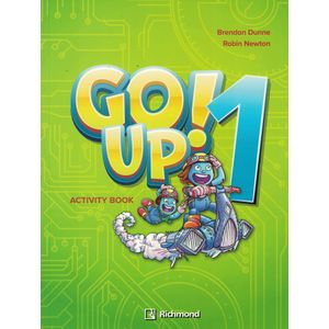 GO UP 1 ACTIVITY BOOK - Dunne, Brendan