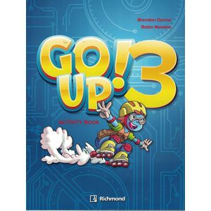 GO UP 3 ACTIVITY BOOK - Dunne, Brendan