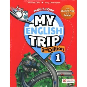 MY ENGLISH TRIP 1 PBK AND READER - Cant, Amanda
