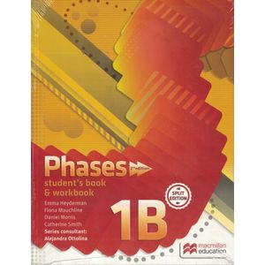 PHASES 1B SPLIT EDITION SBK AND WBK 2ND EDITION - Heyderman, Emma