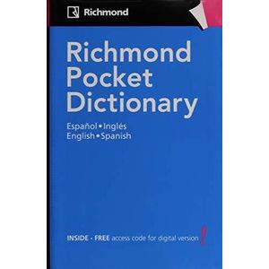 RICHMOND POCKET DICTIONARY ENGLISH SPANISH - Autores Varios