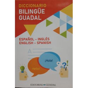 DICCIONARIO BILINGUE GUADAL ESPAÑOL INGLES ENGLISH SPANISH - Anonimo