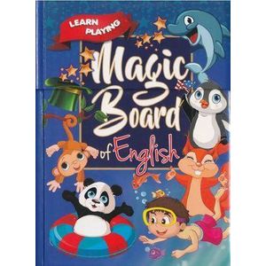 MAGIC BOARD ENGLISH - Equipo Editorial