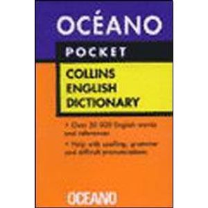 DICCIONARIO OCEANO POCKET COLLINS ENGLISH DICTIONARY - Anonimo