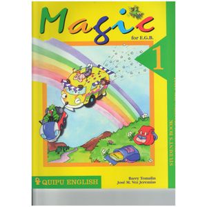 MAGIC 1 SBK + WBK PACK - Tomalin, Barry