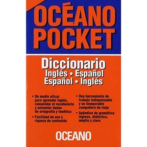 DICCIONARIO OCEANO POCKET INGLES-ESPAÑOL -