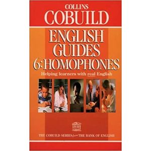 COLLINS COBUILD E.GUIDES:HOMOPHONES - FOX, GWYNETH