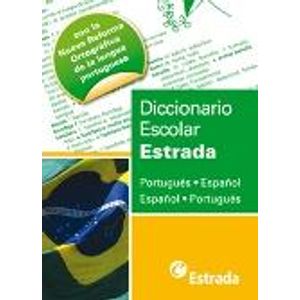 DICCIONARIO ESCOLAR ESTRADA PORTUGUES-ESPAÑOL/ESPAÑOL-PORTUG - Adaro, Alejandra