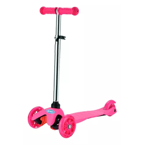 MONOPATIN LISO 3 RUEDAS PRIORI SK3828 ROSA