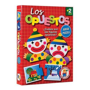 JUEGO DIDÁCTICO LOS OPUESTOS DON RASTRILLO RUIBAL