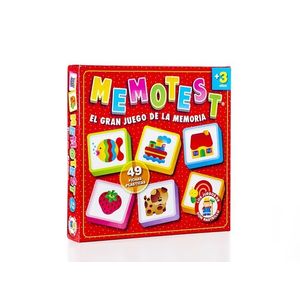 MEMOTEST INFANTIL RUIBAL