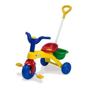 MI PRIMER TRICICLO CON BARRA NENE RONDI