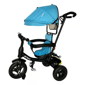 TRICICLO INFANTIL CON ASIENTO GIRATORIO 360 PRIORI CELESTE RT9042