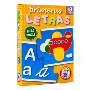 PRIMERAS LETRAS RUIBAL