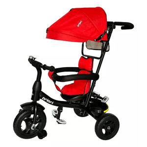 TRICICLO INFANTIL CON ASIENTO GIRATORIO 360 PRIORI  ROJO RT9042