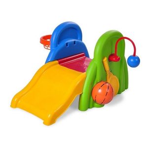 BABY SPORT TOBOGAN CON CENTRO DE ACTIVIDADES RONDI