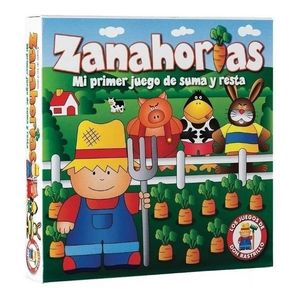 ZANAHORIAS JUEGO DE SUMA Y RESTA RUIBAL