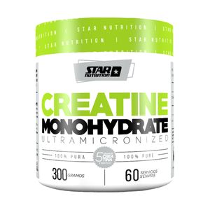 Creatina 300gr Sabor: Sin Sabor Star Nutrition