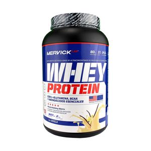 Whey Protein 1Kg Sabor: Vainilla Mervick Lab