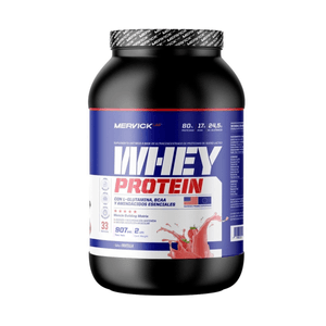 Whey Protein 1Kg Sabor: Frutilla Mervick Lab