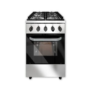 COCINA SAHO KUMA 550 - VISOR 55CM 4 HORNALLAS INOX (18090)