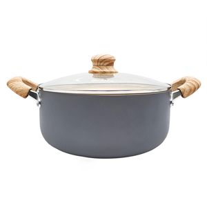 Cacerola 20cm dos asas HUDSON Granito