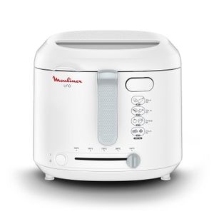 Freidora Moulinex AF203158 Blanca