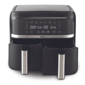 Freidora de Aire Oster CKSTAF7MCDDF Dual 7,6 Lts