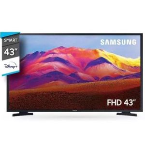 Smart Tv Samsung 43  Fhd Serie T5300 Un43t5300agczb