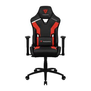 Silla Gamer Thunderx3 Tc3 Ember Red (By Aerocool)