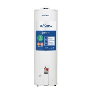 Termotanque A Gas Señorial Zafiro 160Lts, Tszp-160, De Pie, Conexion Superior , Multigas