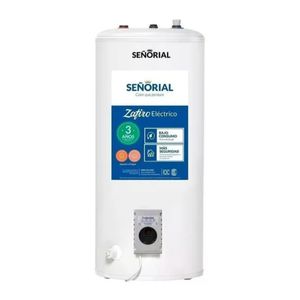 Termotanque Electrico Señorial Zafiro 95 Lts, Teszp-95, De Pie/Colgar, Conexion Superior 230V