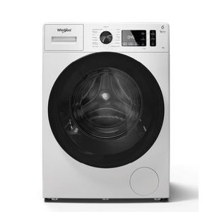 Lavarropas Whirlpool Frontal Wnq80Ab- 8Kg, 1200 Rpm, Inverter, Blanco