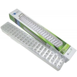 LUZ DE EMERGENCIA 60 leds recargable 220v