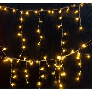 Lluvia Luz de navidad 96 luces led