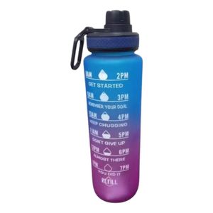 Botella con pico 1000ml Medidor Motivacional