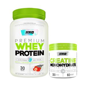 Star Nutrition Power Pack Sabor: Frutilla Star Nutrition