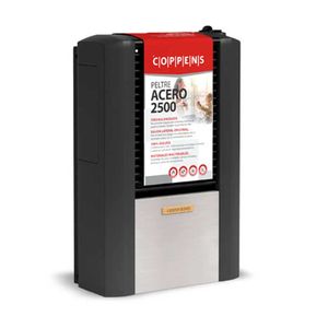 CALEFACTOR COPPENS PELTRE ACERO 2500 TBU MULTIGAS SAL DER