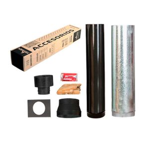 KIT TROMEN TECHO 4" ENLOZADO 05-000-201