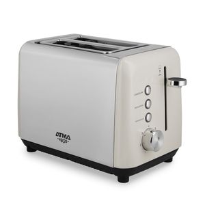 Tostadora Atma Vintage 700 W Blanca Toat21vcp